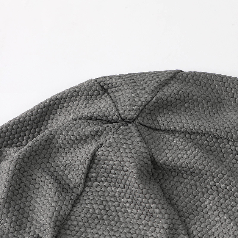 Men's Honeycomb Fabric Sweat-Wicking Breathable Beanie