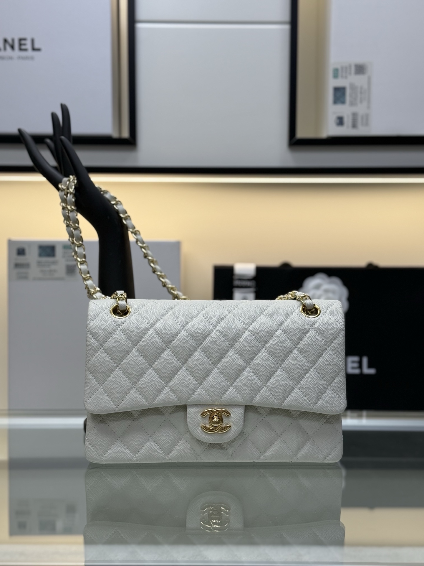 Classic Flap Bag - Mocuir