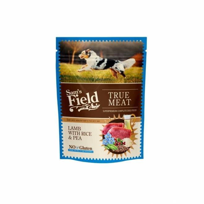 SamField Dog Lamb, 260 g