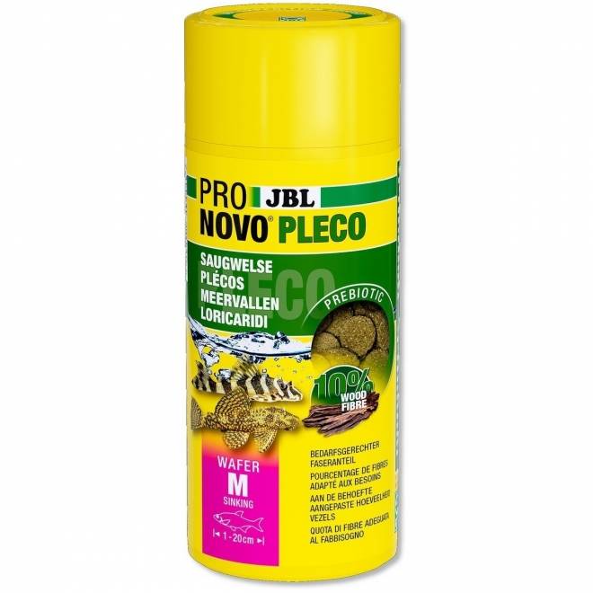 JBL Pronovo Pleco Wafer M Fiskefôr