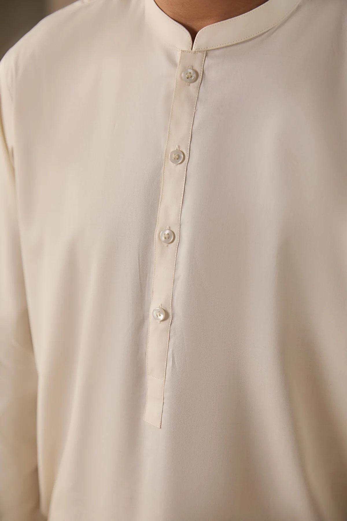 Awami Suit In Pima Cotton - SMS231126