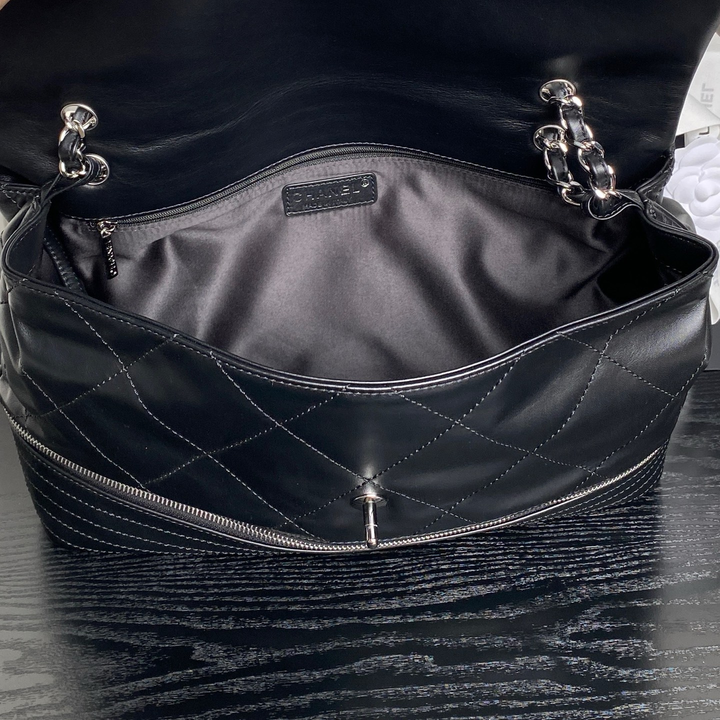 Expandable Flap Bag - Mocuir