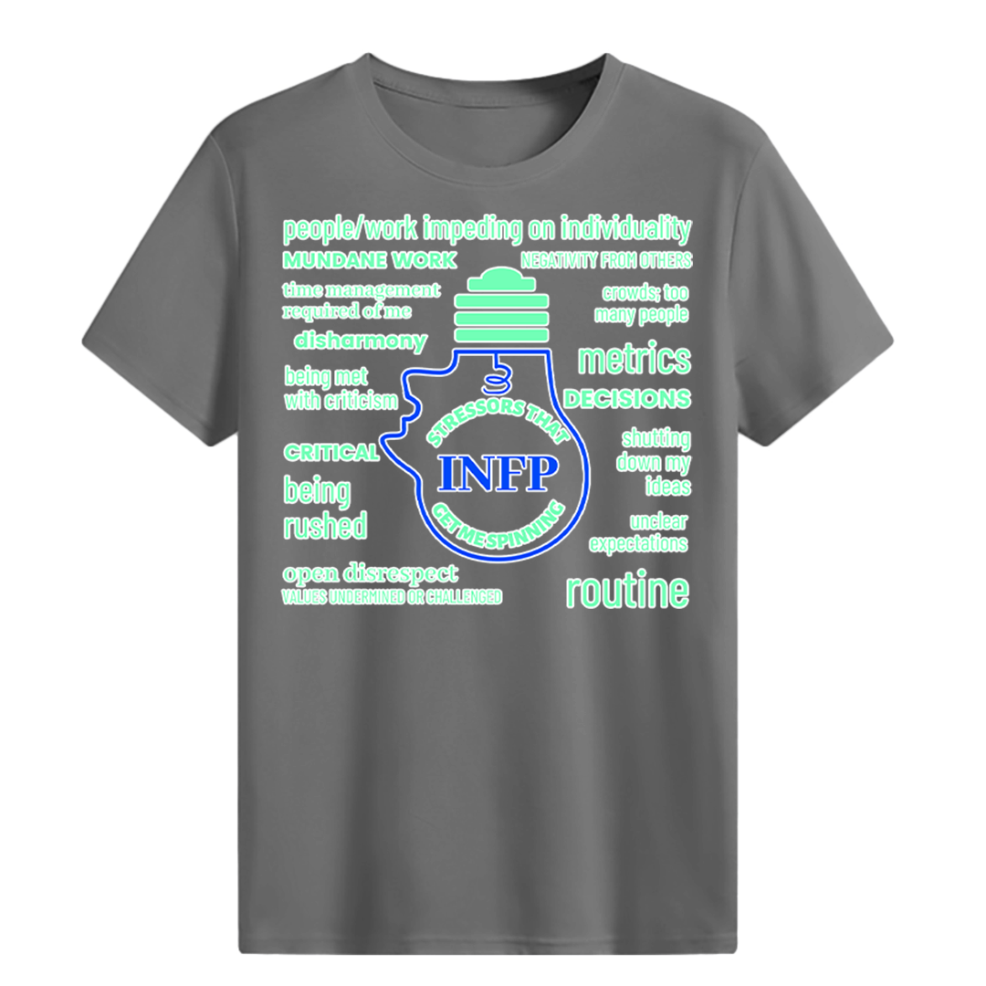 MBTI MEMES - INFP Be Like T-shirt