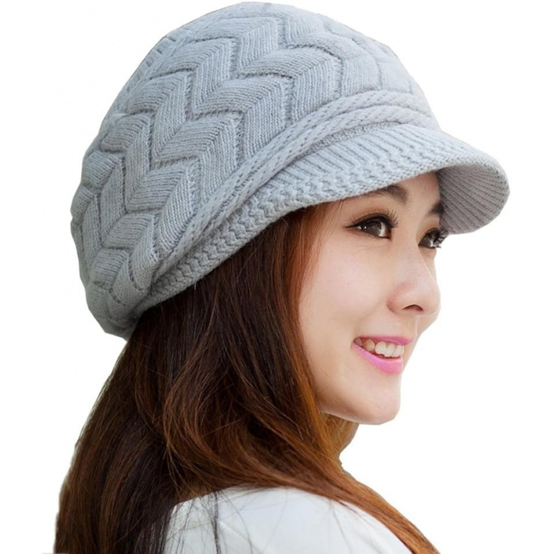 Women Winter Warm Knit Hat