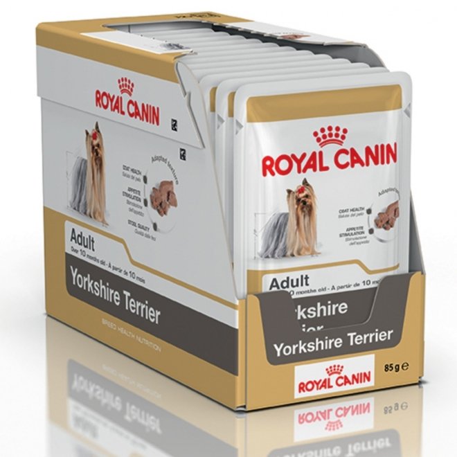 Royal Canin Yorkshire Terrier Adult Loaf våtfôr til hund 12x85g