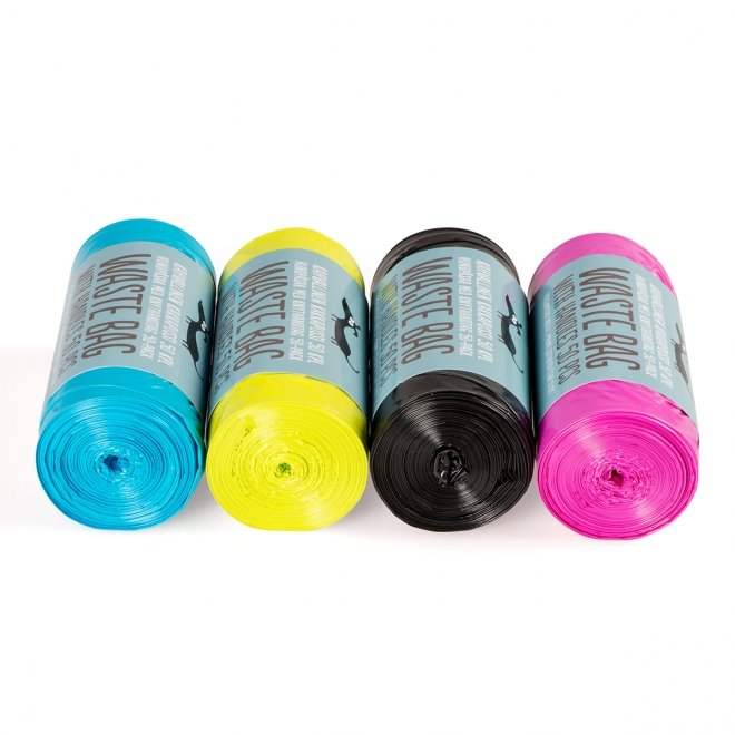 Little & Bigger Hundepose med håndtak, 50-pk