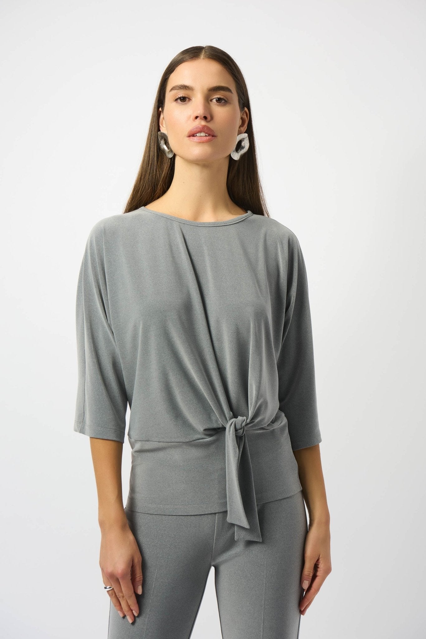 Silk-Touch Knot Top