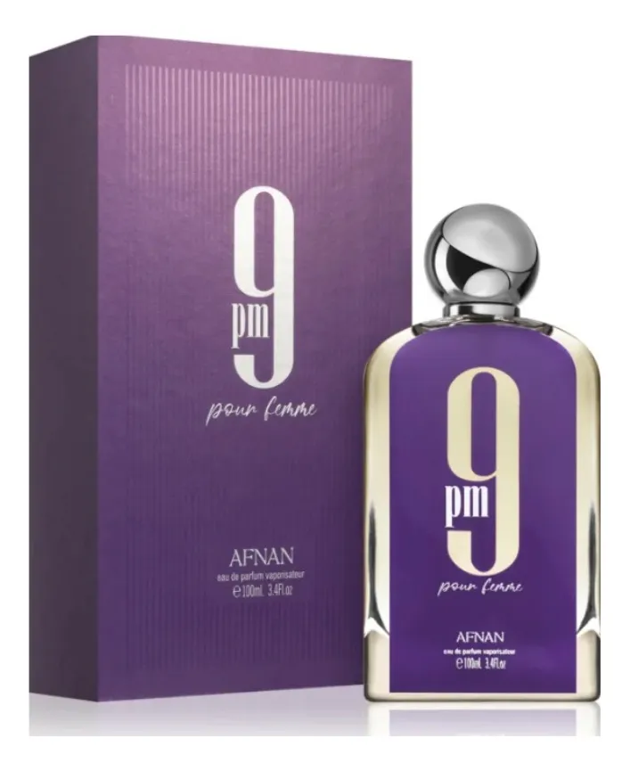 Perfume 9pm Por Femme Afnan Mujer Eau De Parfum 100ml