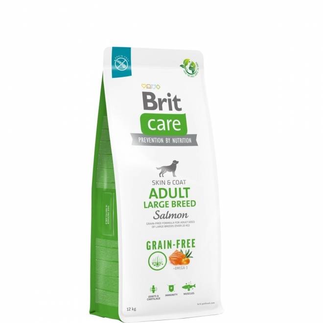 Brit Care Dog Adult Large Breed Grain Free Salmon