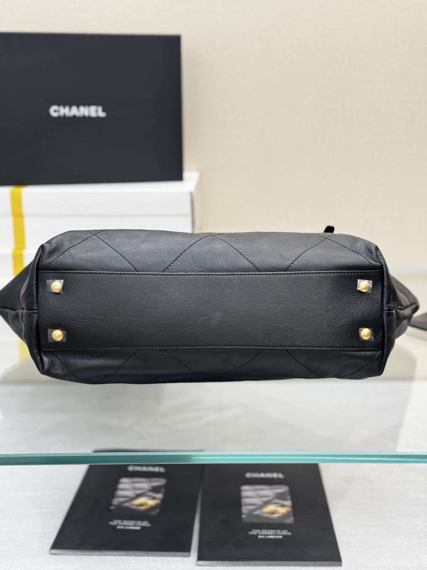 Large Hobo Bag with Pouch - Mocuir