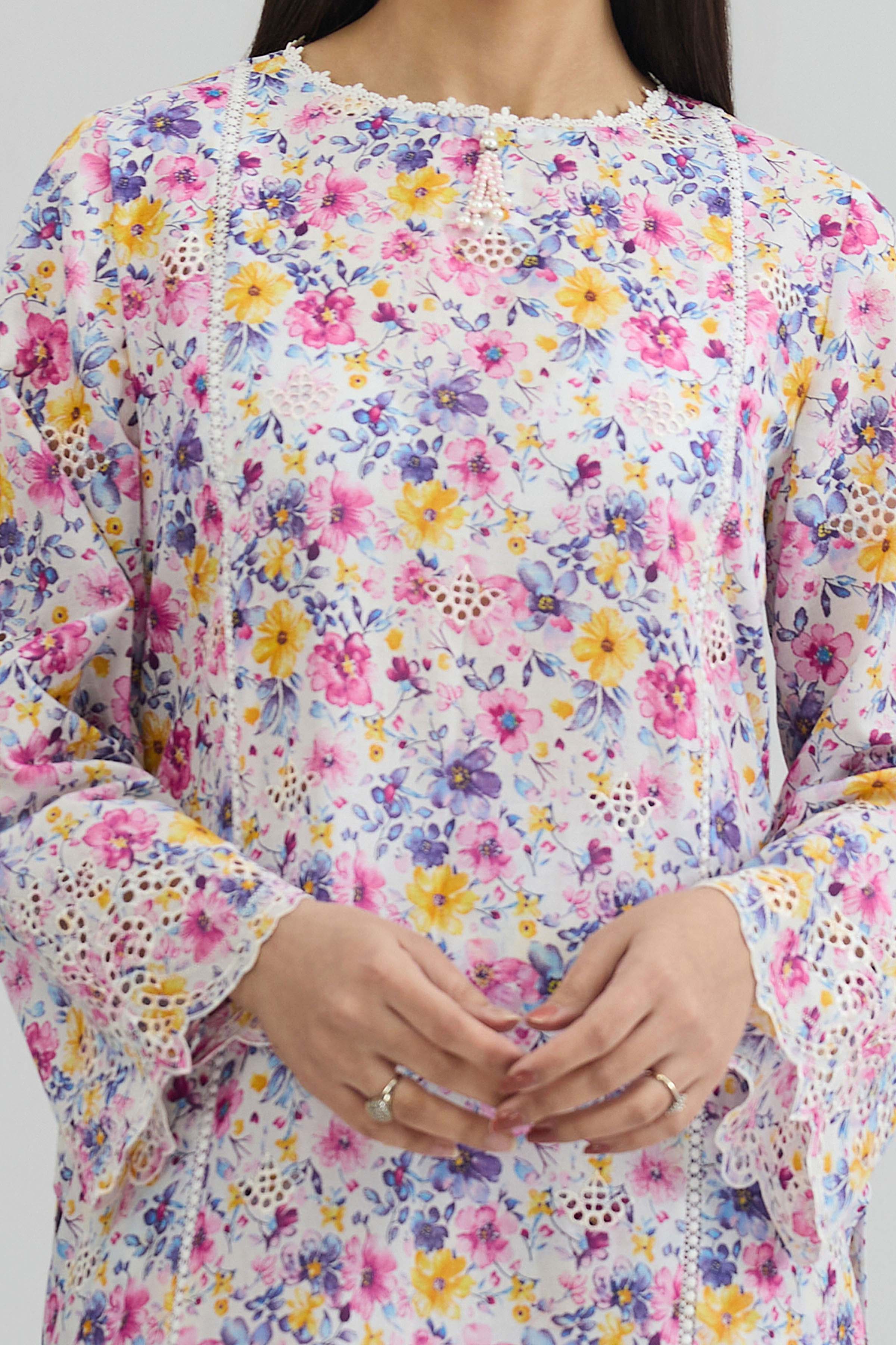 LAWN | EMBROIDERED