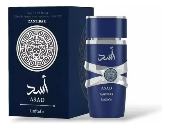 Lattafa Asad Zanzibar Man 100ml Edp Volumen de la unidad 100 mL