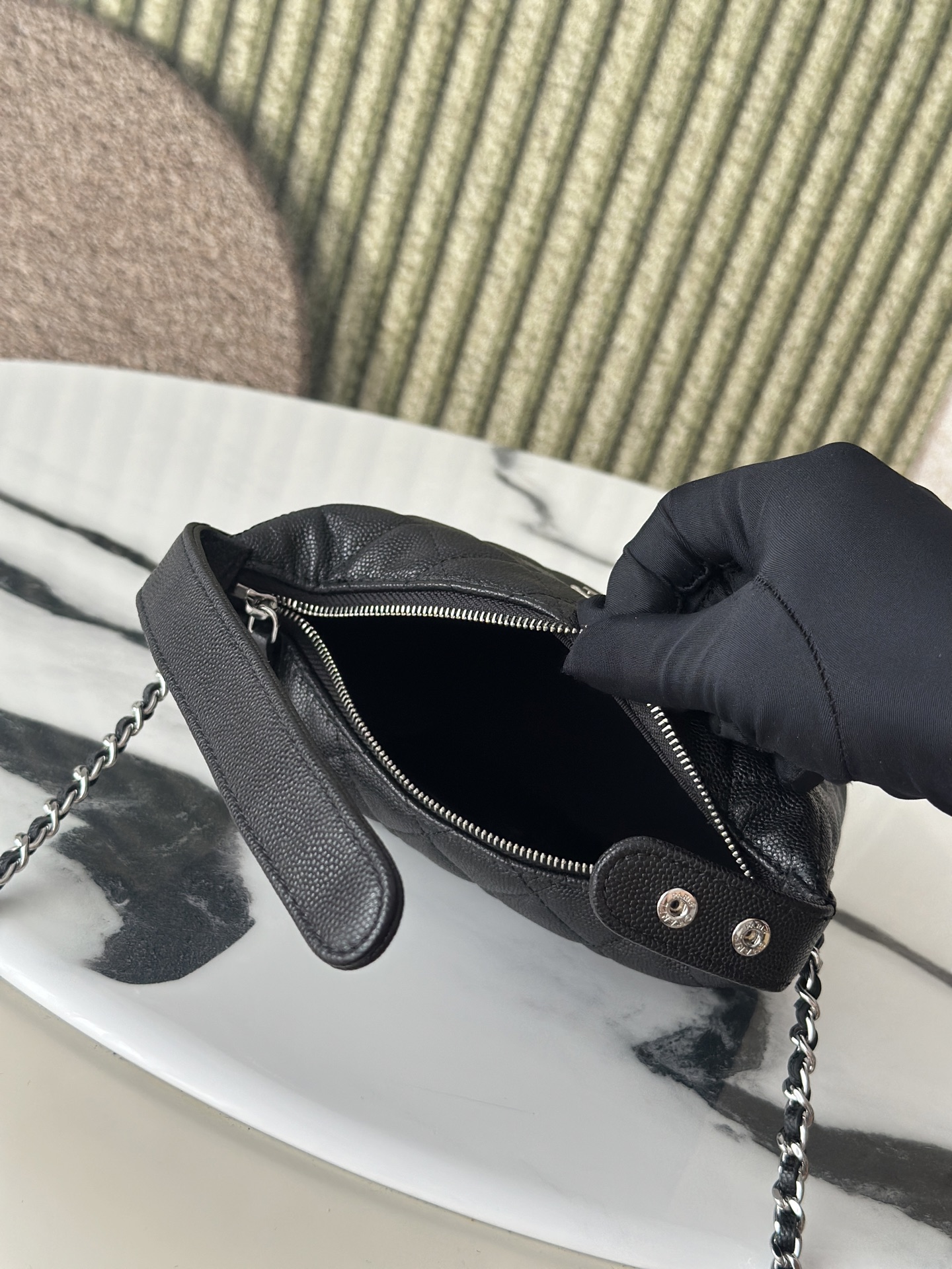 25C Mini Hobo Bag - Mocuir