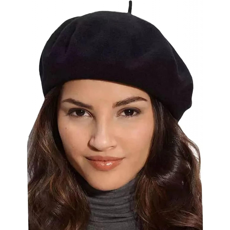 Women's Wool Beret Hat