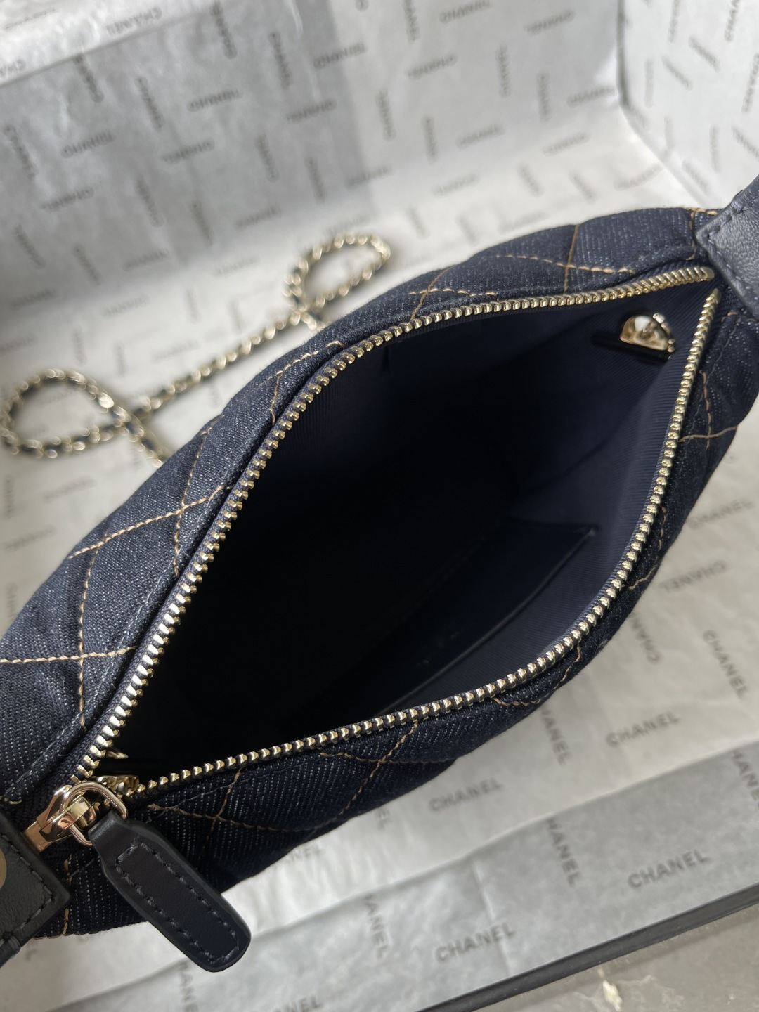 25C/26C Lunch Box Bag（Denim） - Mocuir