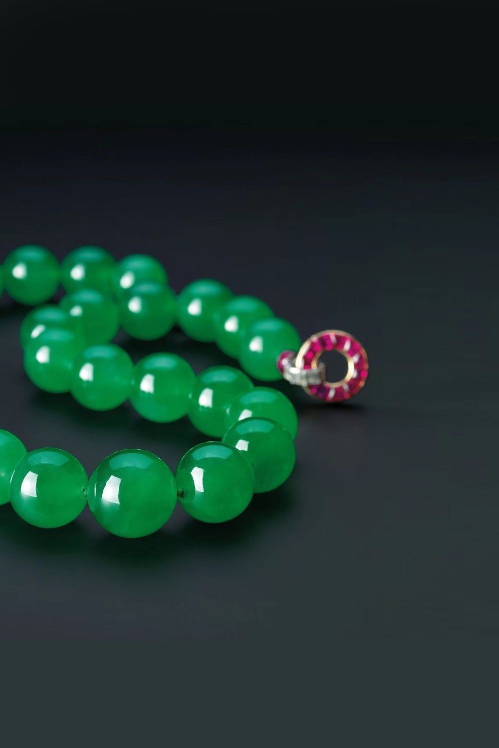 Jade Bead Necklace