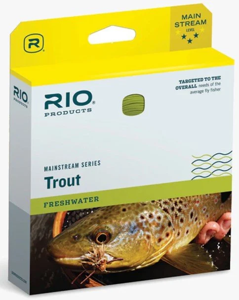 MAINSTREAM TROUT FLY LINE