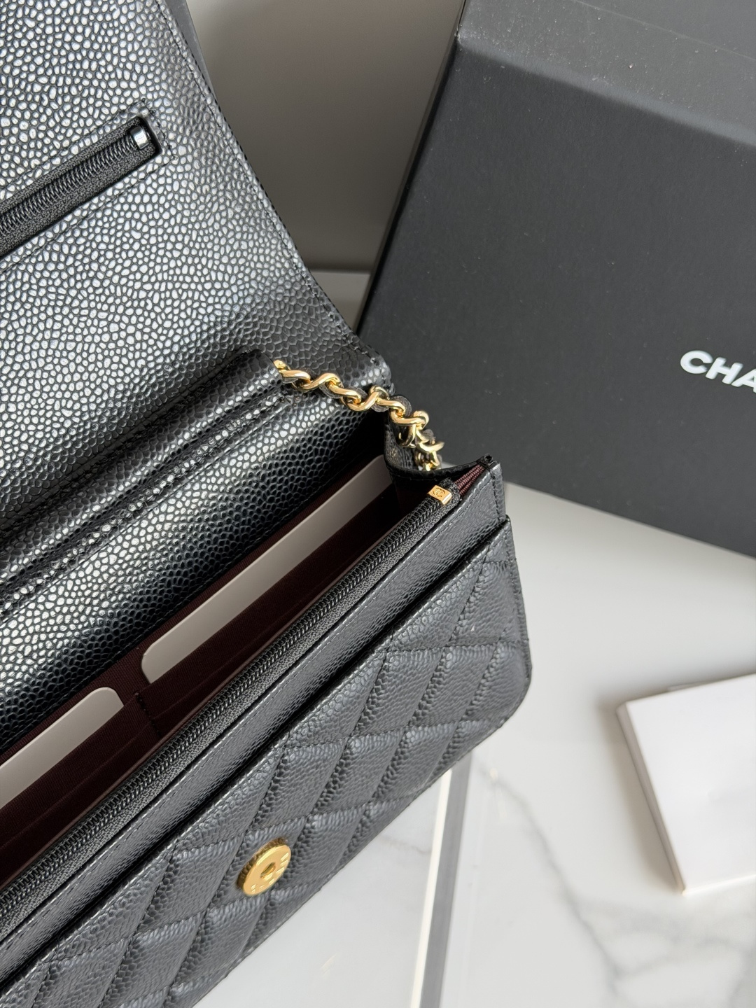 25C/26C Wallet On Chain（Black） - Mocuir