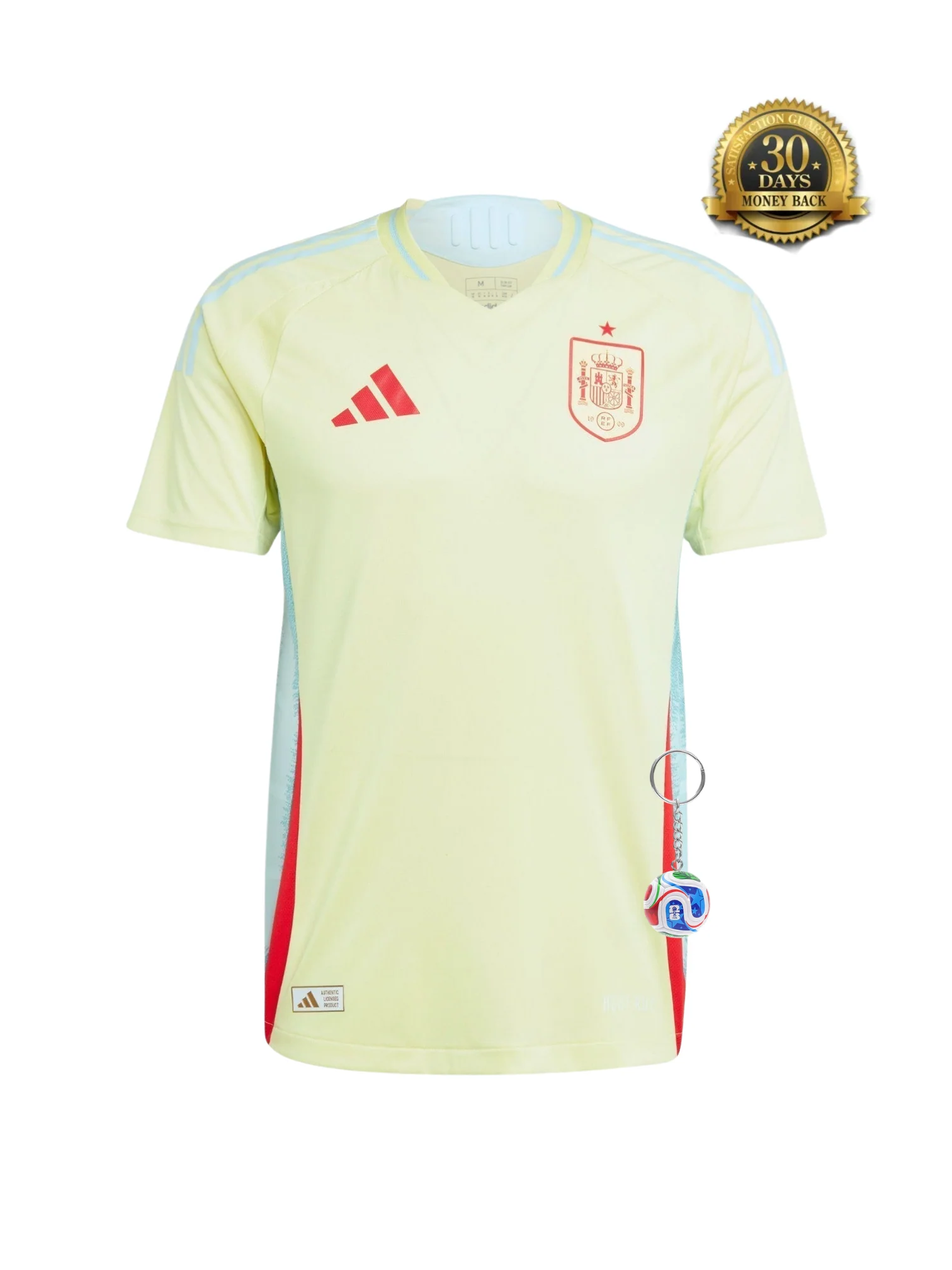 Spain Away Jersey 2024/2025