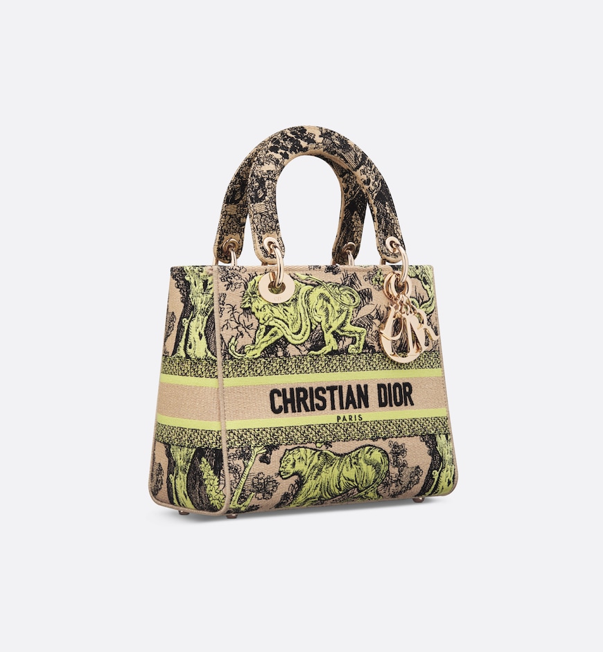 Medium Dioriviera Lady D-Lite Bag