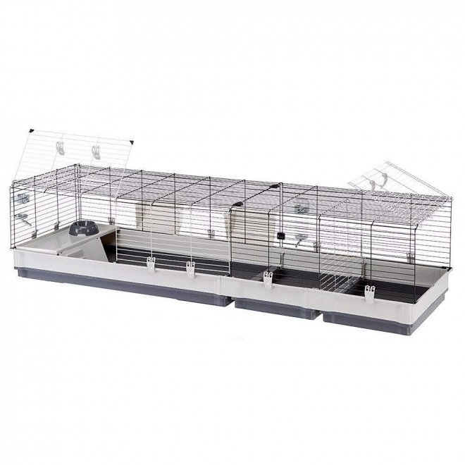 Ferplast Krolik 200 kaninbur 205 x 60 x 50 cm