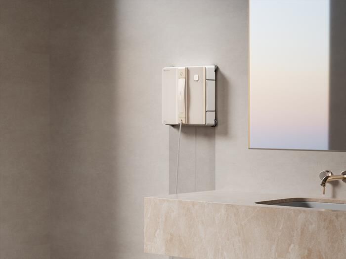 DREAME - Robot Lavavetri C1 WINDOW CLEANER-Bianco / Oro