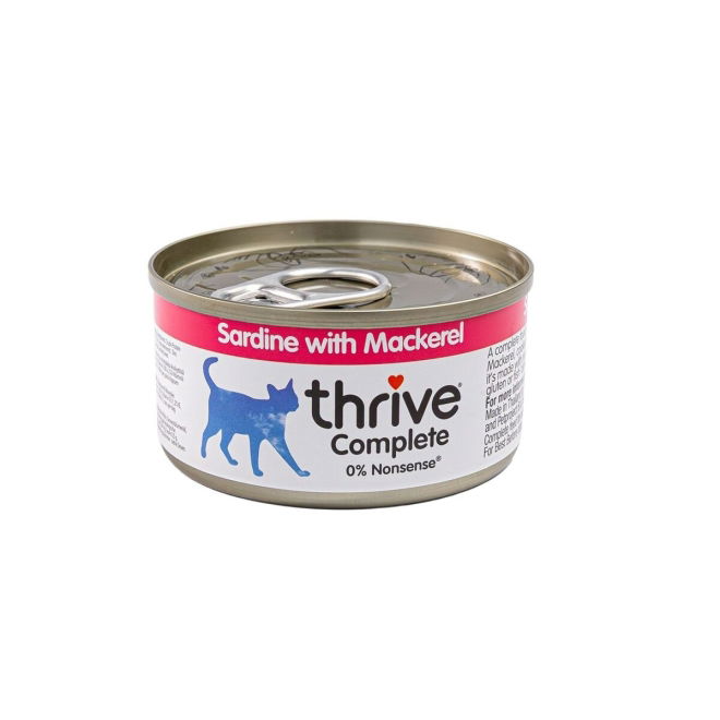 Thrive Sardin & Makrell i saus 75g