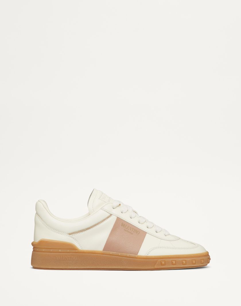 UPVILLAGE SNEAKER IN CALFSKIN LEATHER