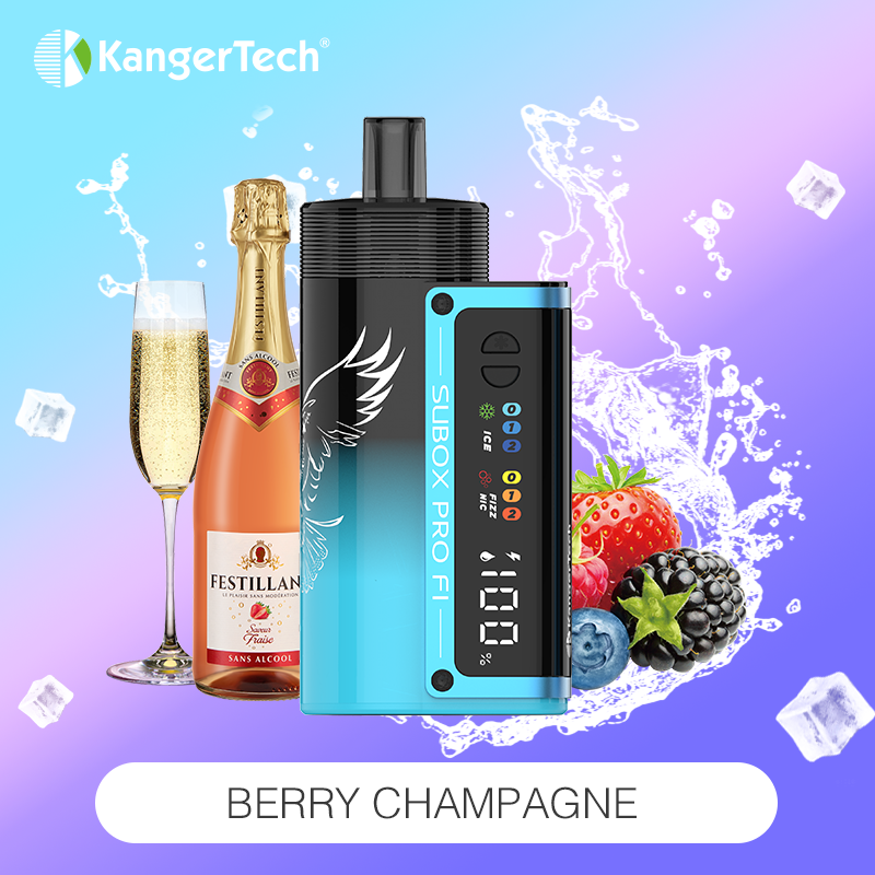 KangerTech Subox Pro FI  0.5% (50000 Puffs) 5-Pack