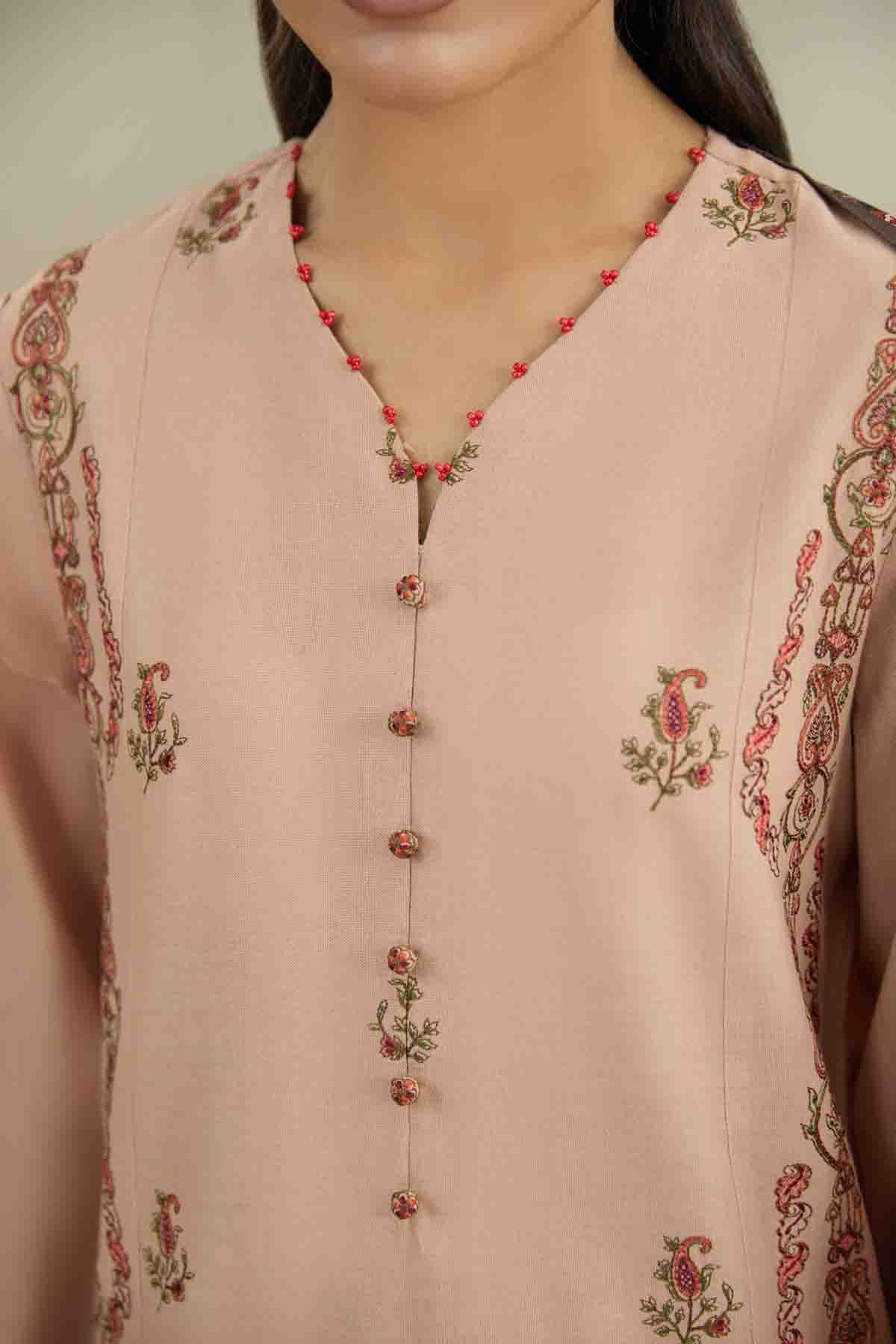 KHADDAR | EMBROIDERED