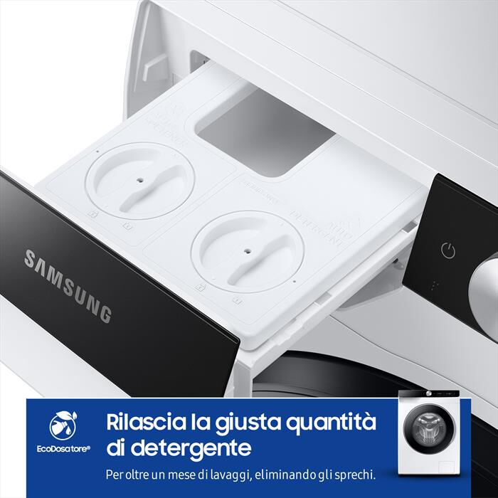SAMSUNG - Lavatrice WW11DG6B85LKU3 11 Kg Classe A-bianco