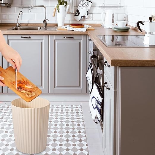 SMARTTOSS Small Trash Can Plastic