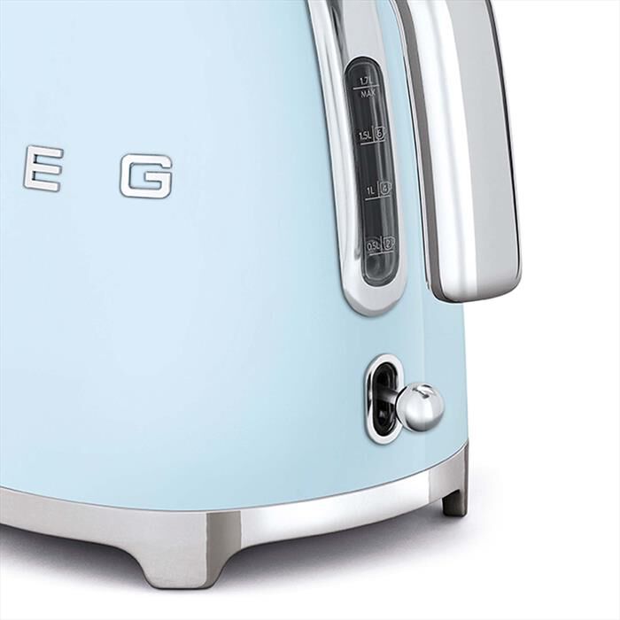 SMEG - Bollitore Standard 50's Style – KLF03PBEU-azzurro pastello
