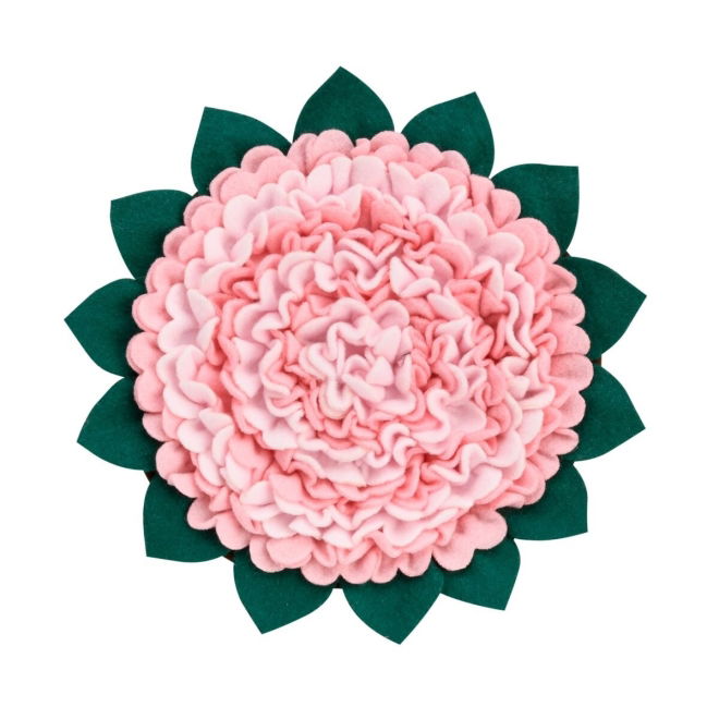Little&Bigger Aktiviseringsmatte Blomst Rosa 30 cm
