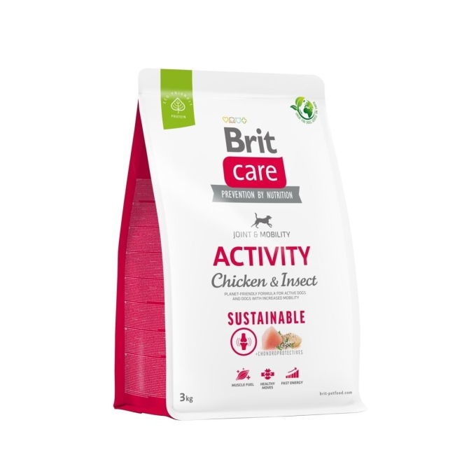 Brit Care Dog Sustainable Activity Chicken & Insect