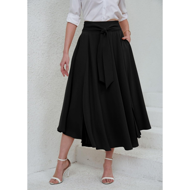 Women's Elegant High Waisted Side
