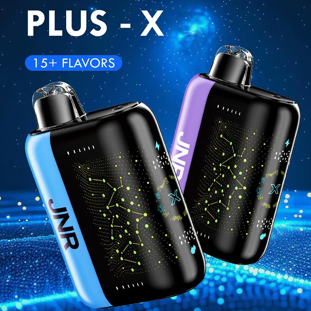 （3 pieces）JNR Plus X 26000 26K Puffs Hottest LED Display Disposable Vape