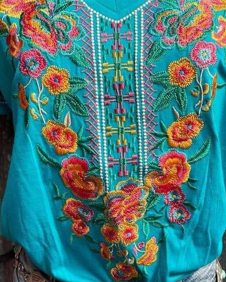Women Summer The Prairie Tee
