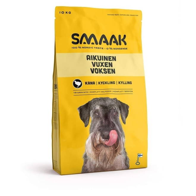 SMAAK Dog Adult Kylling