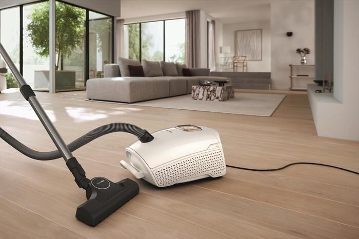 MIELE - Aspirapolvere a traino GUARD L1 ALLERGY-Bianco Brillante