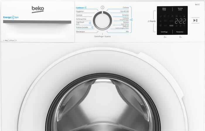 BEKO - Lavatrice BMWU3921W 9 Kg Classe A-White