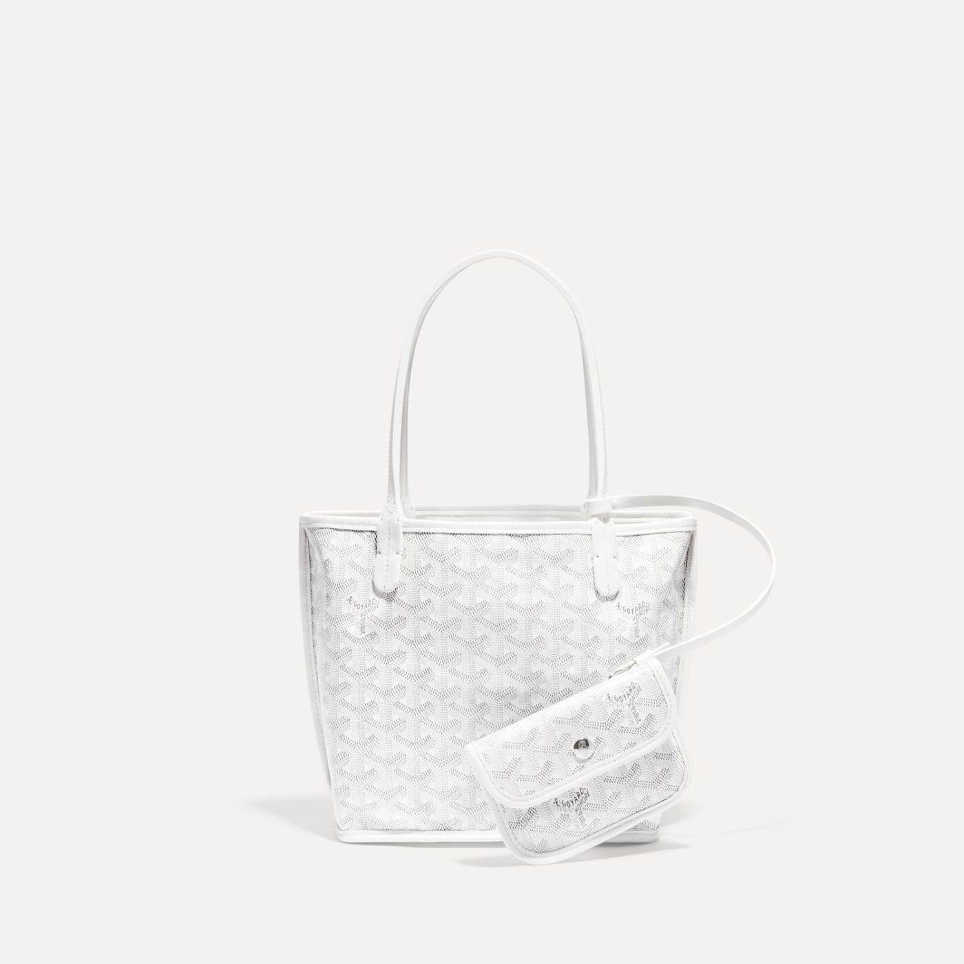 Anjou Mini Bag White