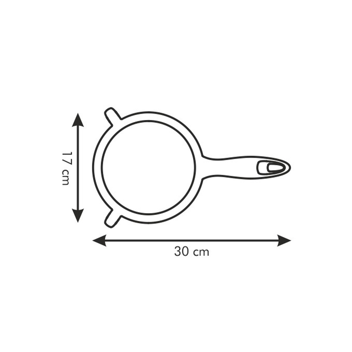 Sítko PRESTO ø 17 cm