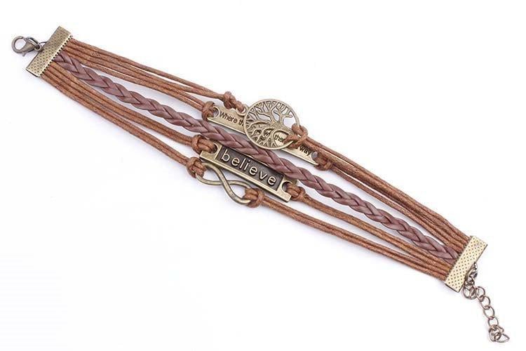 As Picture Alloy Casual Bracelets