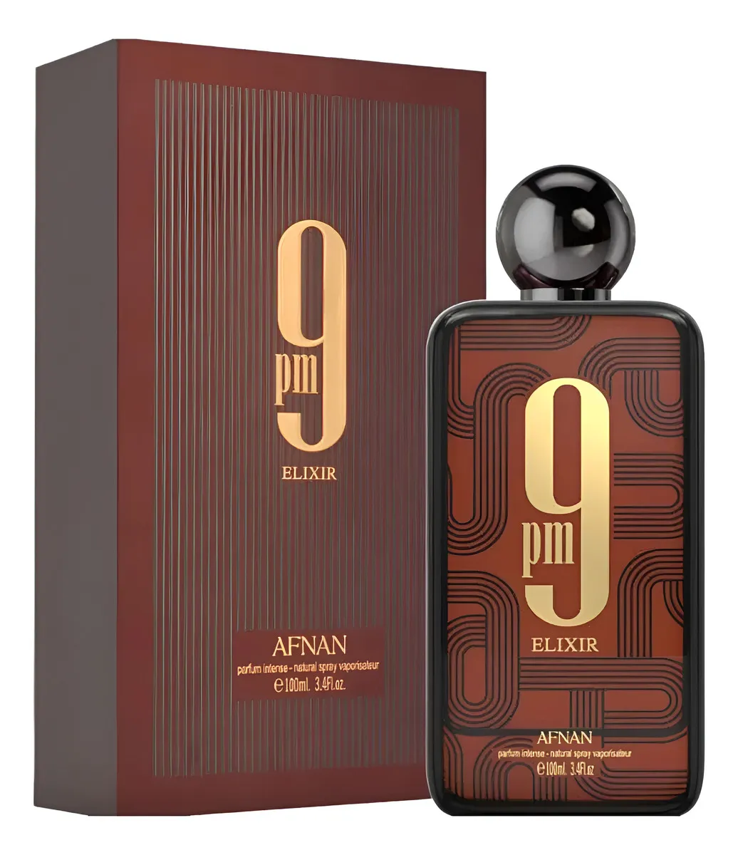 Afnan 9pm Elixir 3.4 Extraict Men