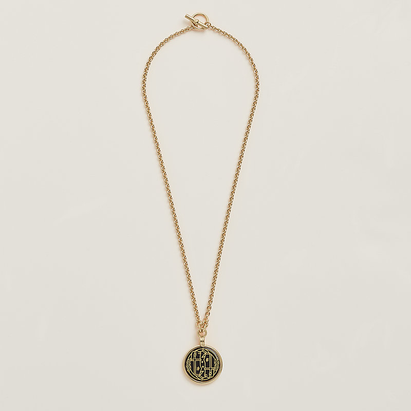 Medaille Quadrige necklace, small model