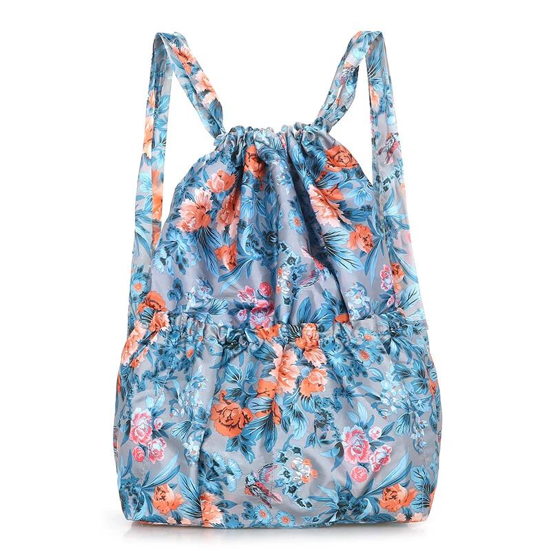 Flowers Shoulder Bag
