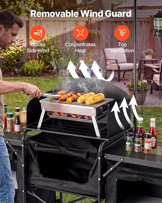 Folding Camping Table