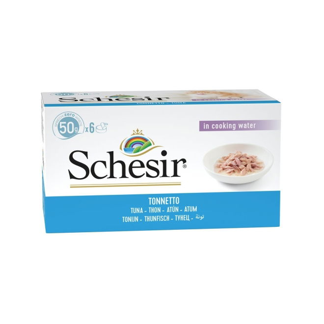 Schesir Ocean Natural Tuna Wholefood 6x50g