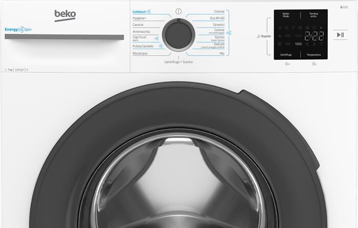 BEKO - Lavatrice BMWU3721A 7 Kg Classe A-White